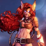Comic angela PFP