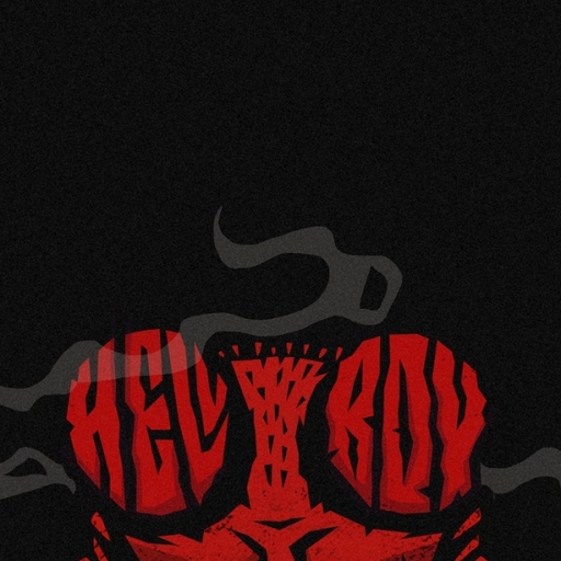 Hellboy Pfp by Sergey Kyrmanov