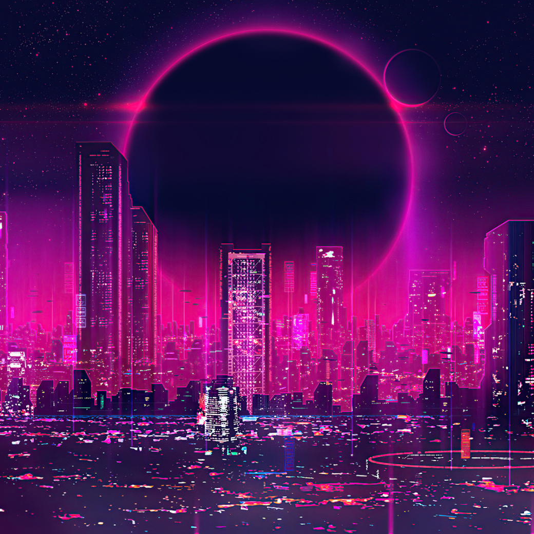 Sci Fi City Pfp by Josef Bartoň