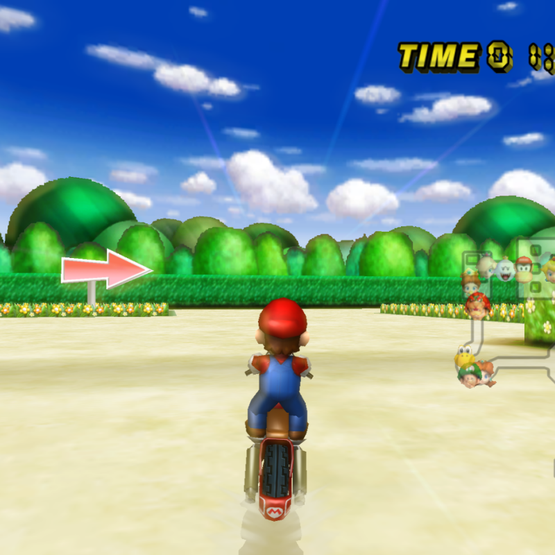 Mario Kart Wii Pfp