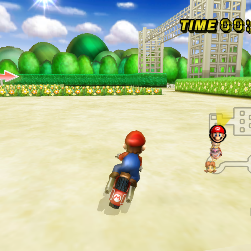 Mario Kart Wii Pfp 7744