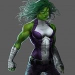 Download Comic She-Hulk PFP