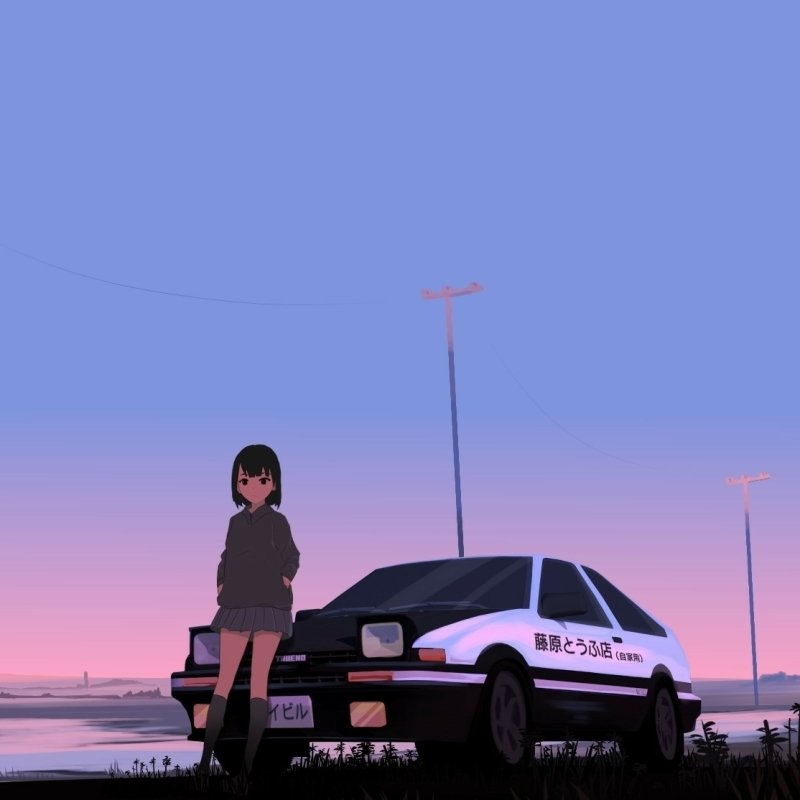 Initial D - Desktop Wallpapers, Phone Wallpaper, PFP, Gifs, and More!