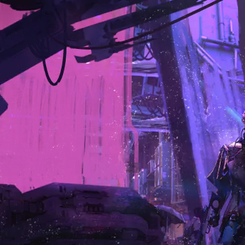Sci Fi cyberpunk PFP
