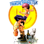 Comic Transmetropolitan PFP