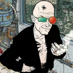 Comic Transmetropolitan PFP