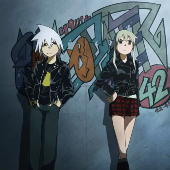  Soul Eater Evans and Maka (Soul Eater)