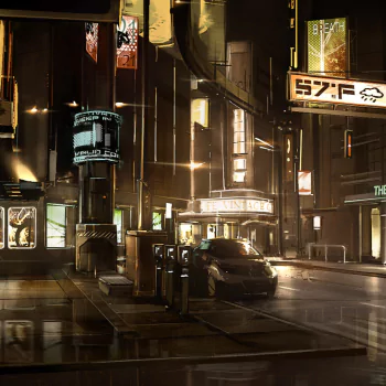 video game Deus Ex: Human Revolution PFP