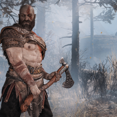 God of War / Getting Ready