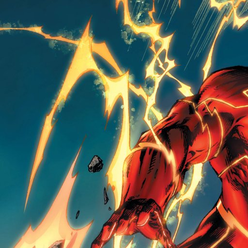 Download Comic Flash PFP