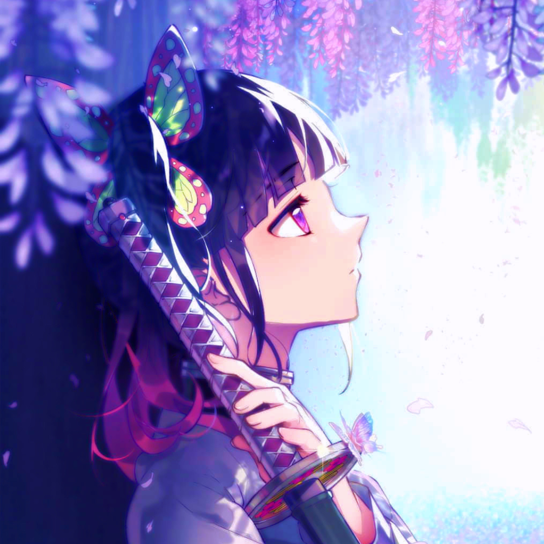 Download Kanao Tsuyuri Anime Demon Slayer: Kimetsu No Yaiba PFP