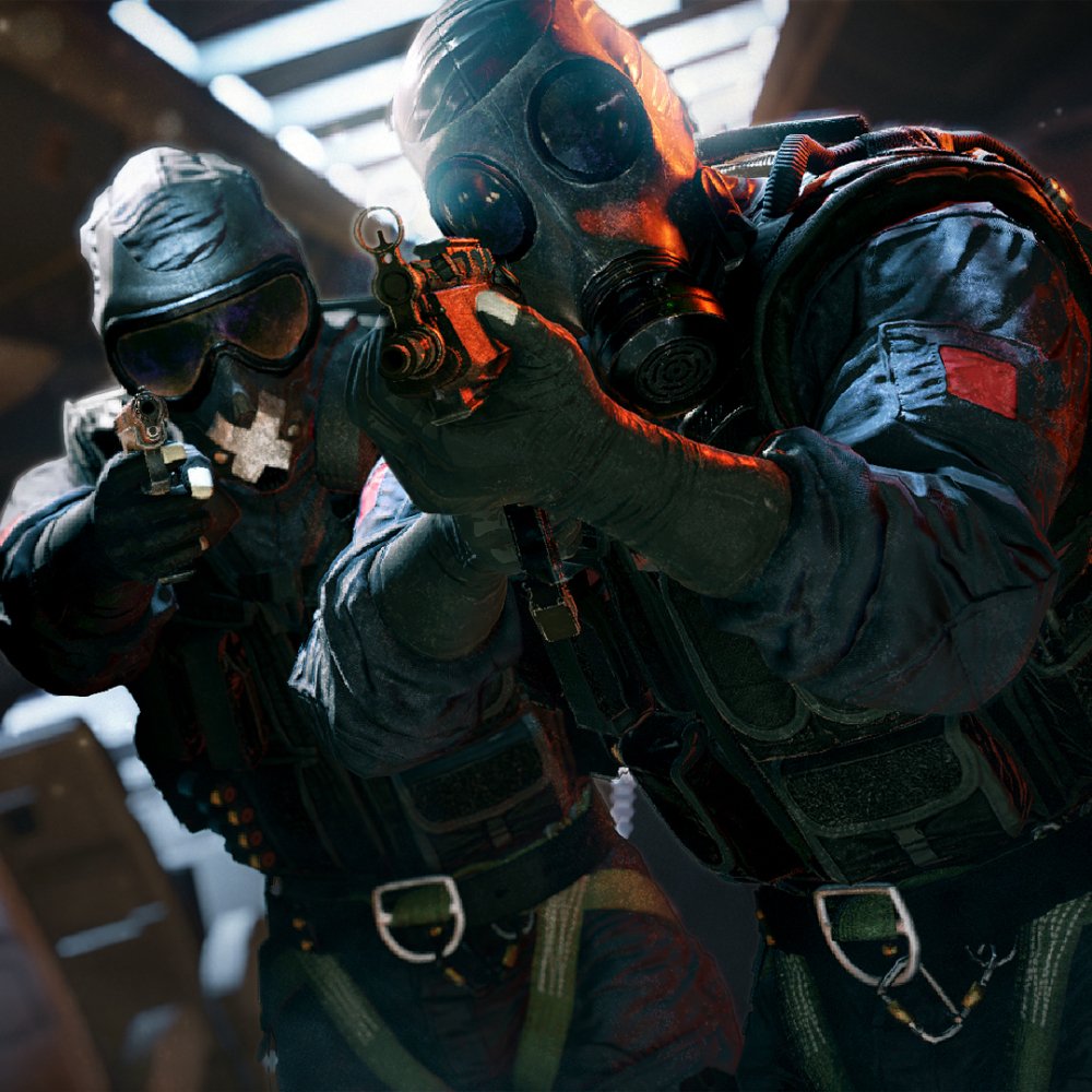 Download Video Game Tom Clancy's Rainbow Six: Siege PFP