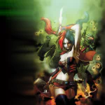 Comic Harley Quinn PFP