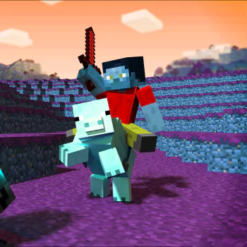 video game Minecraft PFP