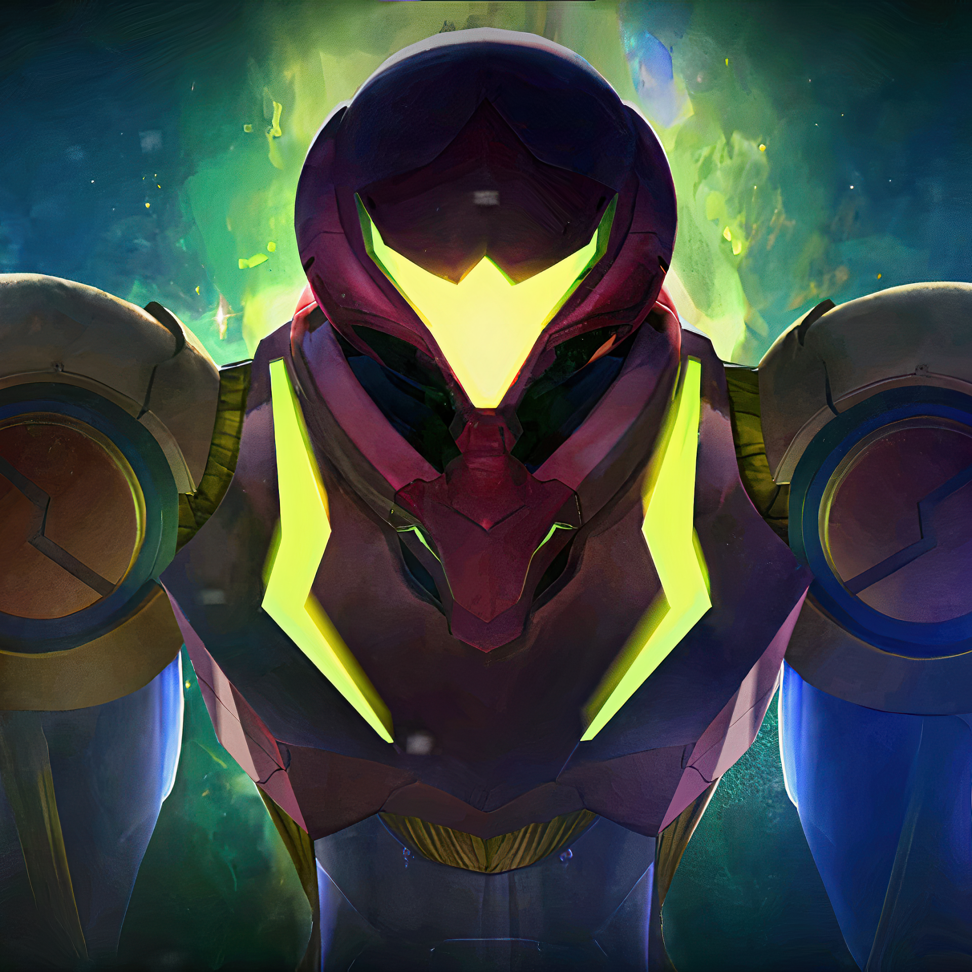 Samus by Terrarian7926