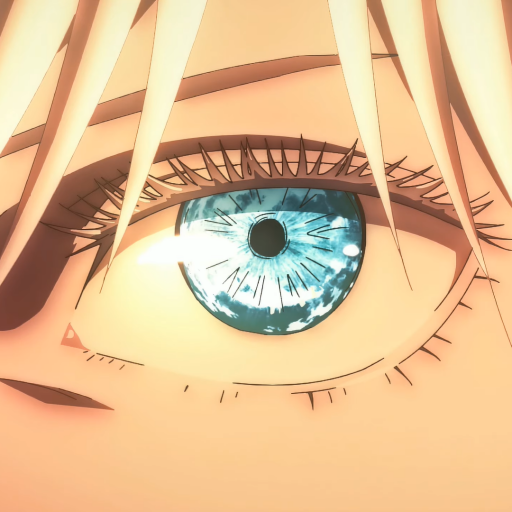 Download Anime Jujutsu Kaisen Satoru Gojo Eye Anime Eyes PFP