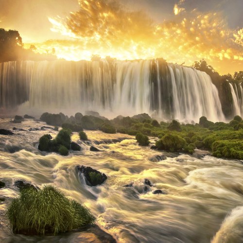 Iguazu Falls - Desktop Wallpapers, Phone Wallpaper, PFP, Gifs, and More!