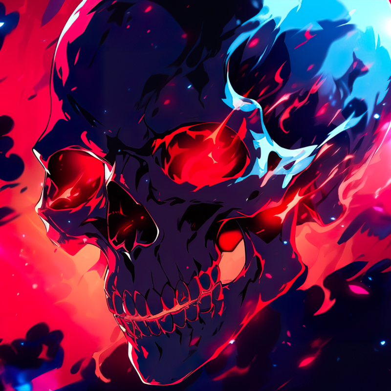 Download Dark Skull PFP