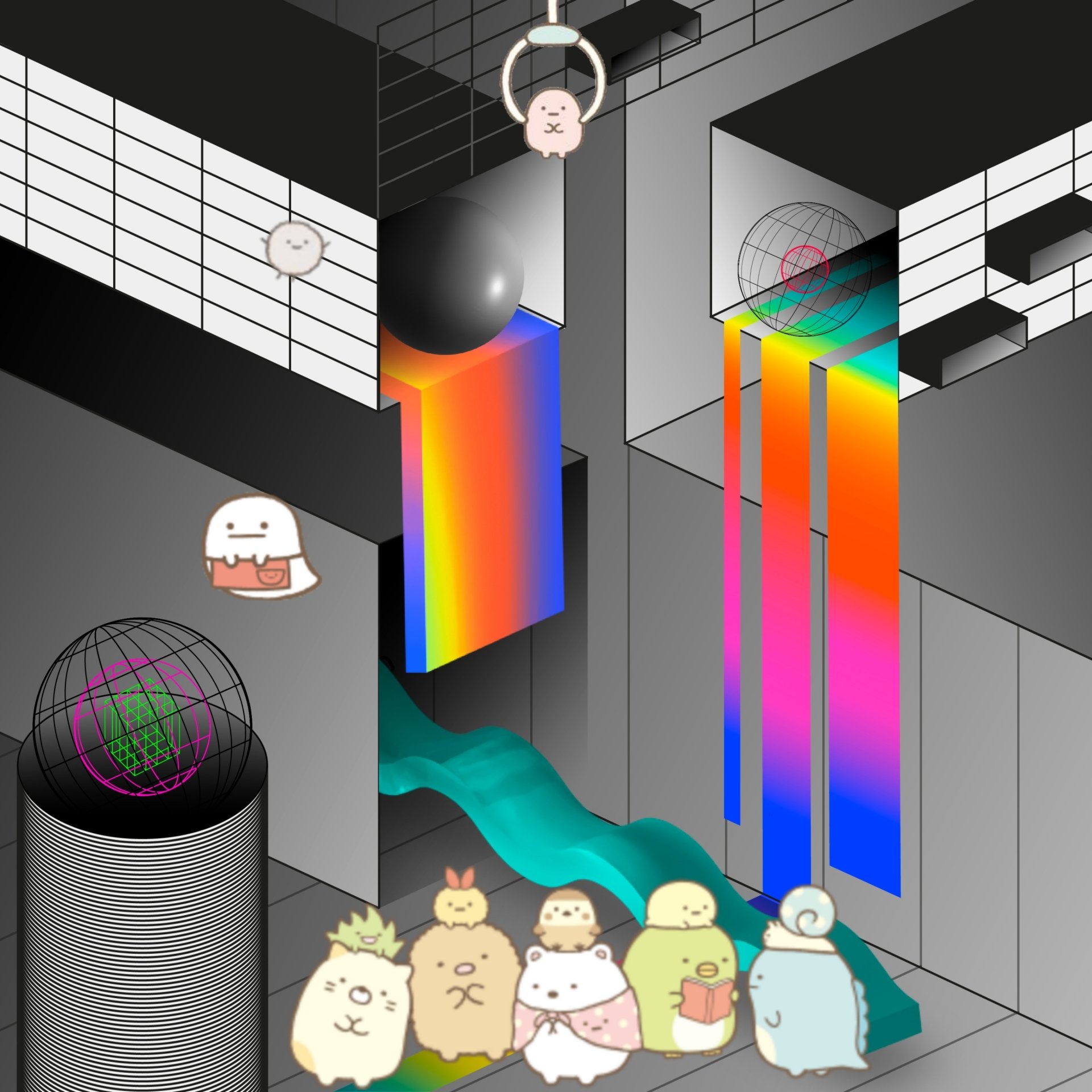 Download Anime Sumikko Gurashi PFP