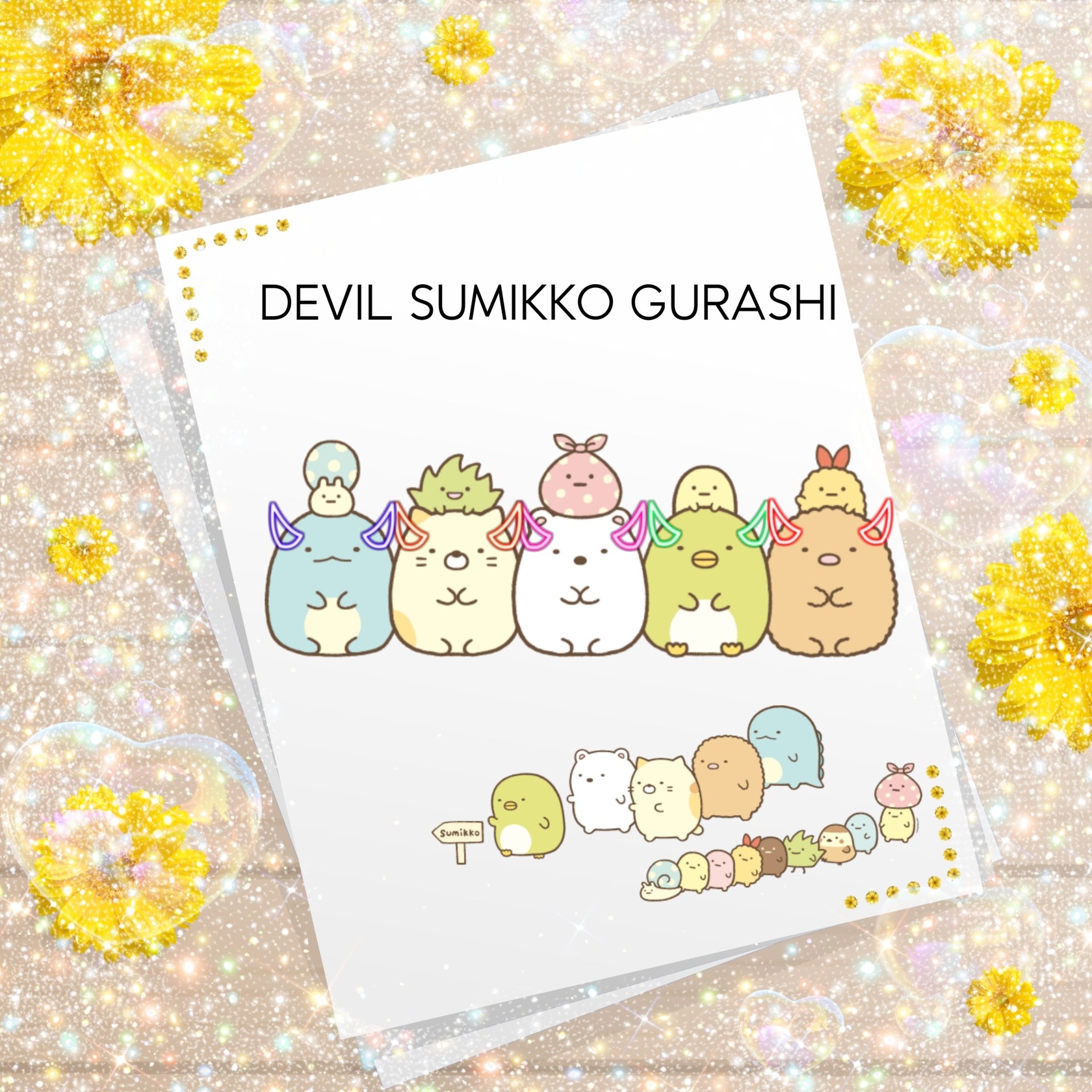 Download Anime Sumikko Gurashi PFP