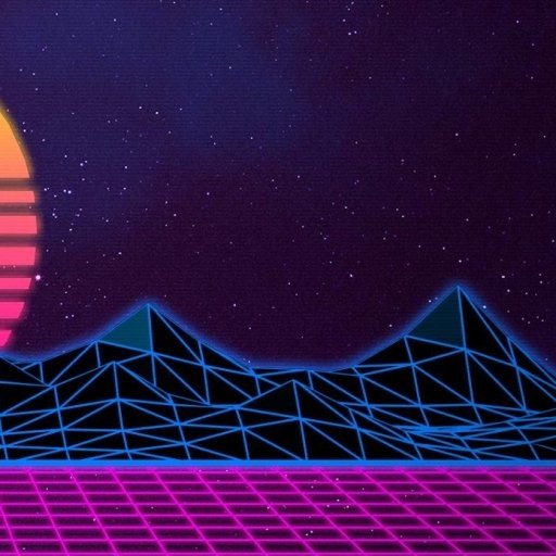 Retro Wave PFP