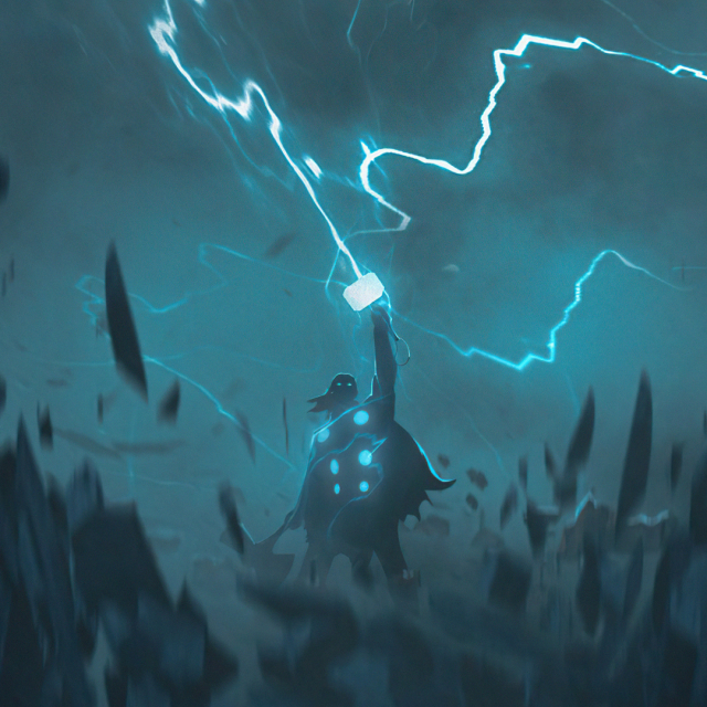 Thor: Love and Thunder Pfp by BossLogic