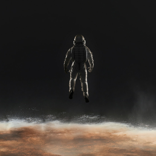 Sci Fi Astronaut Pfp by Vadim Sadovski
