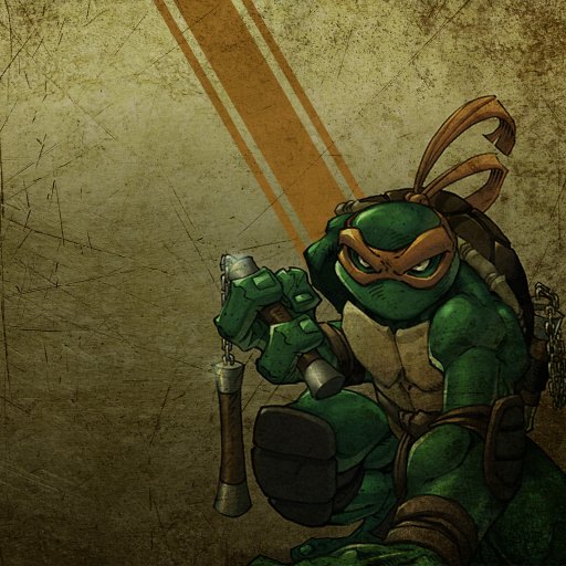 Download Comic Teenage Mutant Ninja Turtles PFP