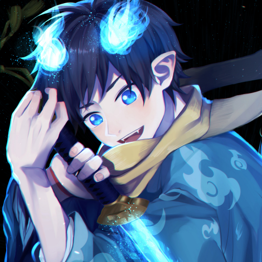 Download Anime Blue Exorcist PFP