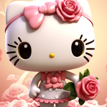 Anime Hello Kitty PFP