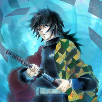 Giyuu Tomioka Anime Demon Slayer: Kimetsu no Yaiba PFP