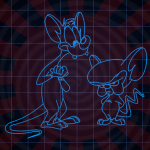 Download TV Show Pinky And The Brain PFP