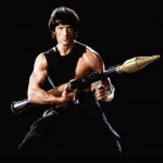  Sylvester Stallone-Rambo III