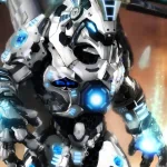 Sci Fi robot PFP