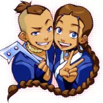 Avatar: The Last Airbender Anime Katara (Avatar) Sokka (Avatar) PFP