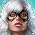 Comic Black Cat (Marvel Comics) PFP