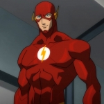 Download Justice League: Throne Of Atlantis Barry Allen Flash Movie PFP