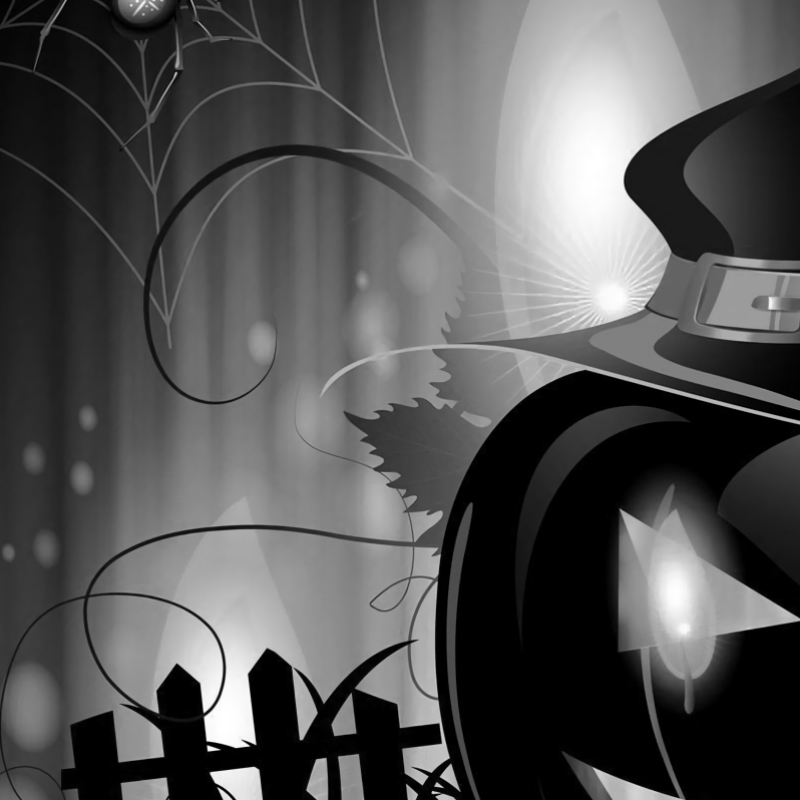 Halloween Jack-O-Lantern by MaDonna