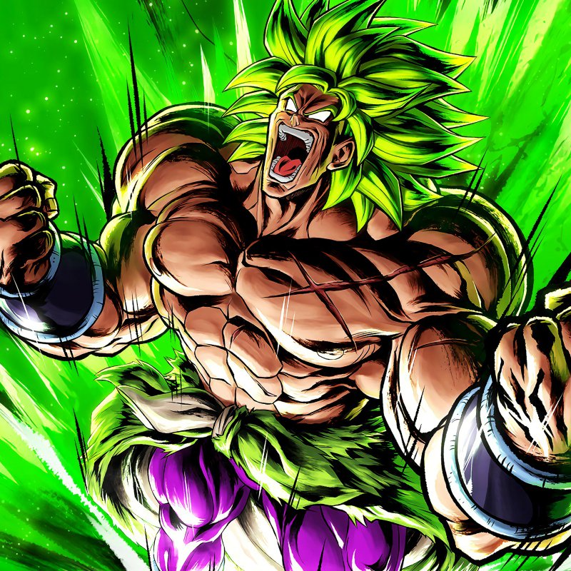 Download Anime Dragon Ball Super: Broly PFP