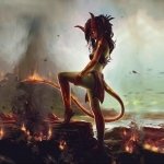 Download Fantasy Demon PFP