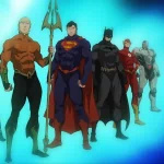 movie Justice League: Throne of Atlantis PFP