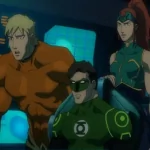 Hal Jordan Green Lantern Justice League: Throne of Atlantis Aquaman Mera (DC Comics) movie PFP