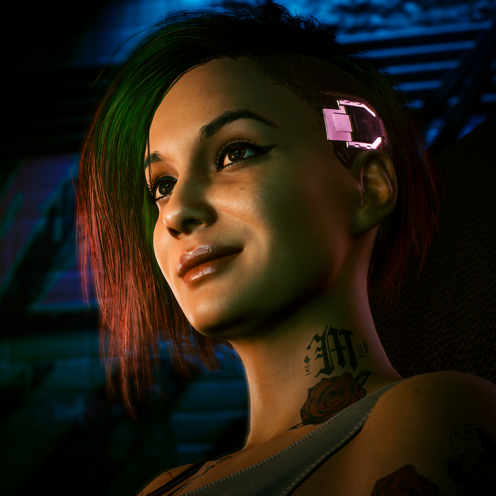 Download Video Game Cyberpunk 2077 Judy Cyberpunk 2077 PFP   364460 