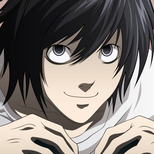 Mr L Death Note, HD Png Download - kindpng