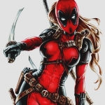 Download Comic Deadpool PFP