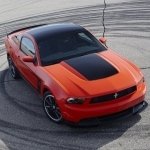 Download Vehicle Ford Mustang Boss 302 PFP