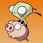 Download TV Show Invader Zim PFP
