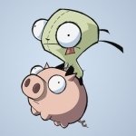 Download TV Show Invader Zim PFP