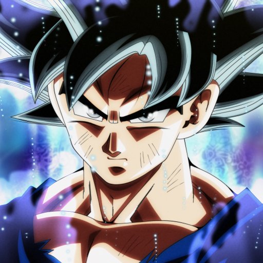 Forum avatar featuring Goku from Dragon Ball Super in his Ultra Instinct form, with glowing silver hair and intense expression against a dynamic, radiant background.