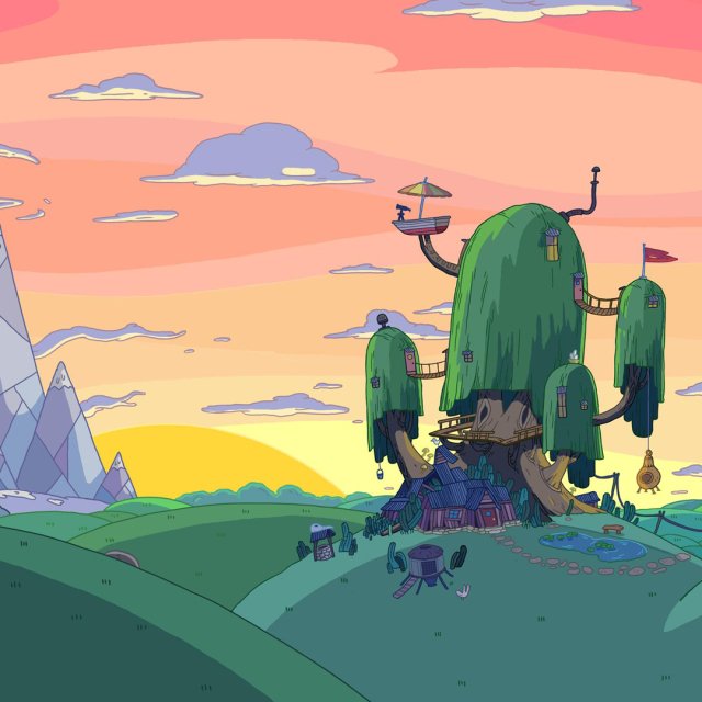 Download TV Show Adventure Time PFP